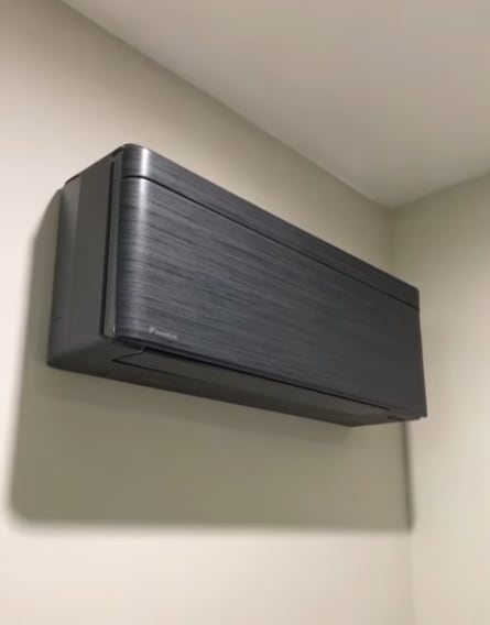Daikin Stylish — finition grise